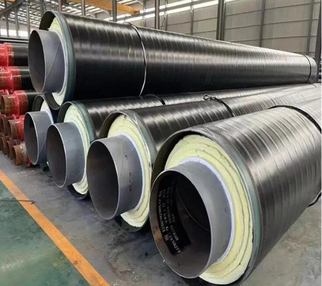 亳州钢套钢蒸汽保温管