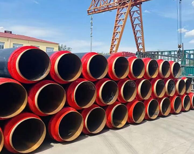 亳州聚氨酯发泡保温管